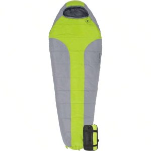 20 Degree And 5 Degree Sleeping Bags; Lightweight, Warm Mummy Sleeping Bag, Camping, Backpacking, Hiking Green & Grey