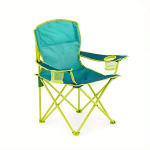 Youth Camping Chair - Blue/ Green Color