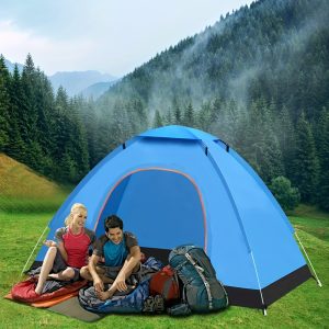 Portable Tent, Outdoor Camping, Parent-child Sun Protection, Indoor Small House, Park, Beach, Fully Automatic Camping